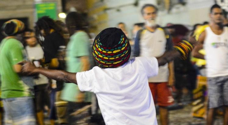 Mais uma edição da Terça Negra com capoeira, coco e afoxé