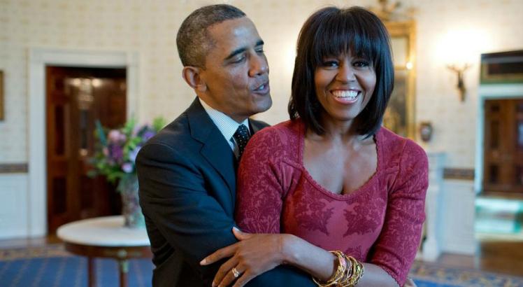 A ex-primeira dama dos Estados Unidos homenageou o marido Barack Obama pelo seu aniversário ao publicar uma foto em seu Twitter