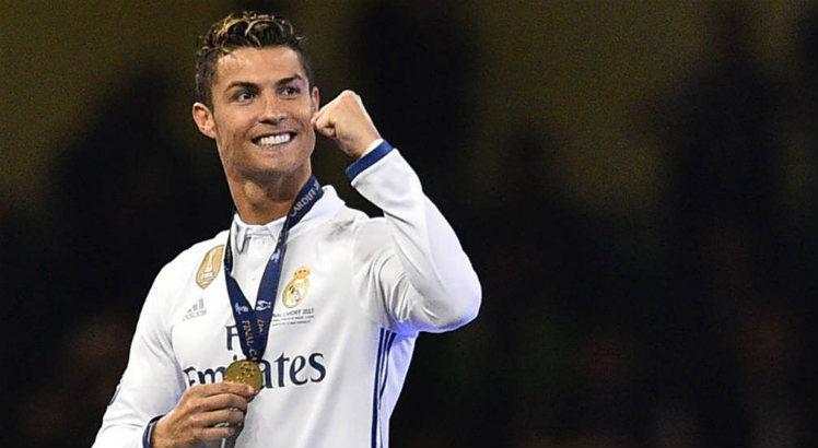 Cristiano Ronaldo &eacute; um dos maiores &iacute;dolos do Real Madrid