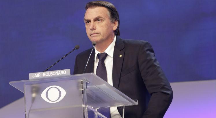 Jair Bolsonaro (PL) em debate para as elei&ccedil;&otilde;es de 2018