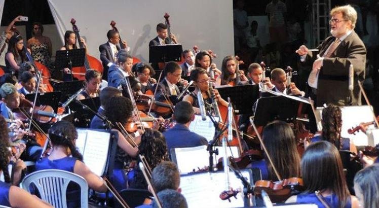 Orquestra Criança Cidadã dos Meninos do Ipojuca volta à Caixa Cultural