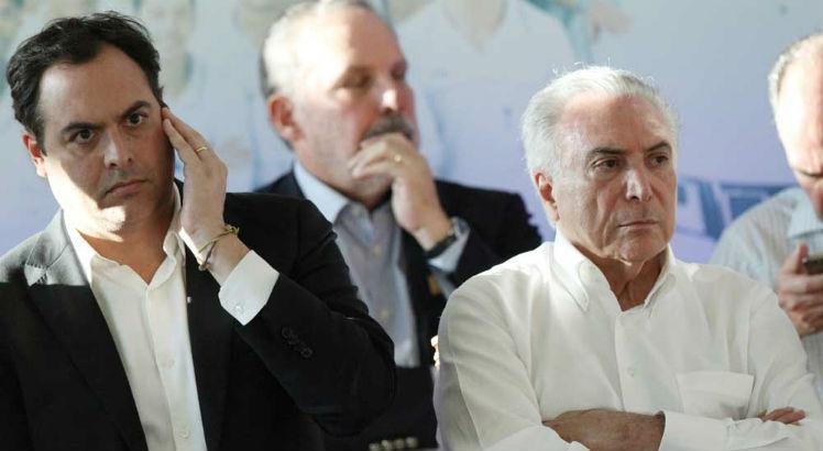 Paulo Veras e Renata Monteiro