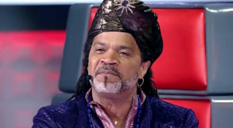 O cantor se pronunciou sobre o funkeiro no último domingo (9), durante o programa 'The Voice Brasil'