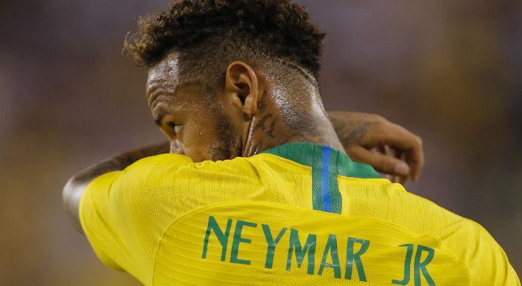 Neymar &eacute; o grande nome da Sele&ccedil;&atilde;o Brasileira