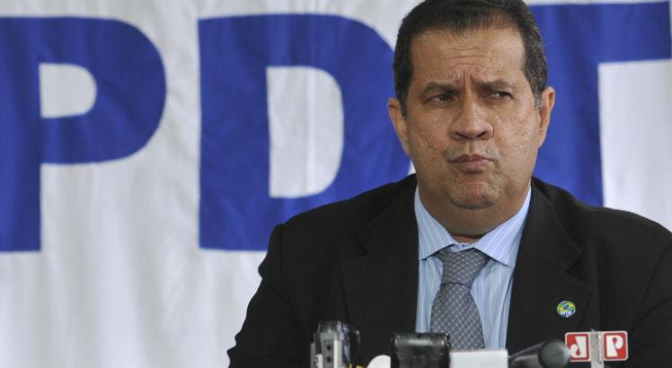 O presidente nacional do PDT, Carlos Lupi