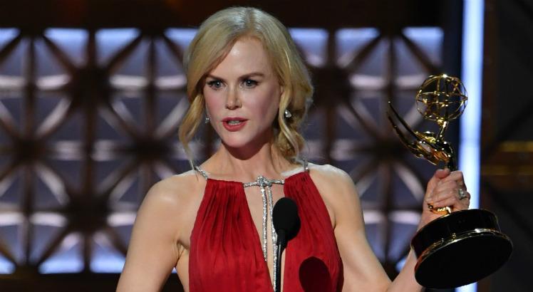 Nicole Kidman tamb&eacute;m assina a produ&ccedil;&atilde;o da miniss&eacute;rie 'Nine Perfect Strangers'