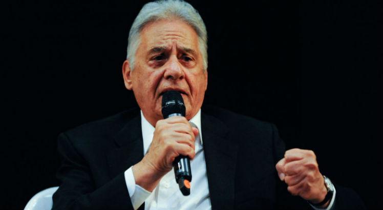 Fernando Henrique Cardoso, ex-presidente do Brasil