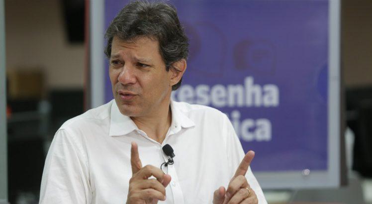 O ex-prefeito de São Paulo, Fernando Haddad, emitiu um comentário sobre a decisão de Moro ao Ministério da Justiça