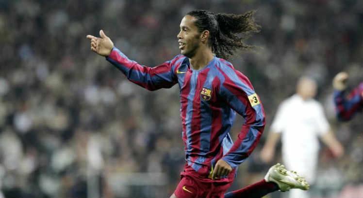 Ronaldinho Ga&uacute;cho fez sucesso nas redes sociais com lembran&ccedil;a marcante