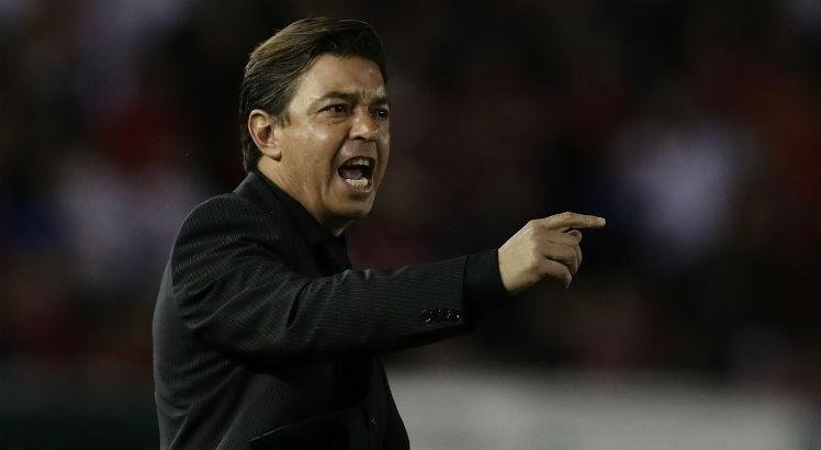 Marcelo Gallardo anunciou recentemente seu desligamento com  o River Plate