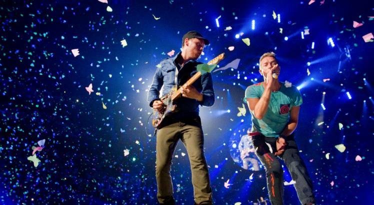 SHOW Coldplay far&aacute; s&eacute;rie de shows no Brasil em mar&ccedil;o de 2023