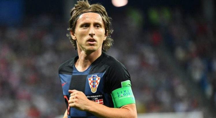 Modric acabou com a Argentina em 2018