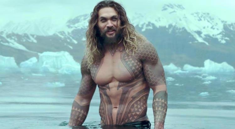 Longa é estrelado por Jason Momoa e Nicole Kidman