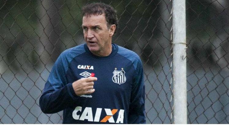 Cuca já foi campeão da Libertadores no comando do Atlético-MG
