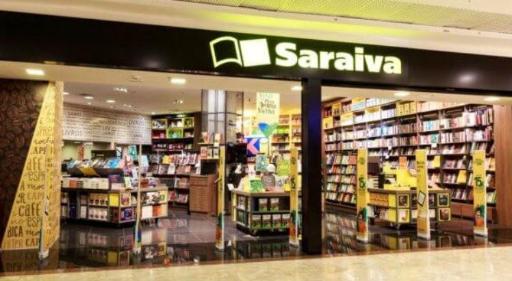 Somente na pandemia, a Saraiva fechou mais mais de 30 lojas