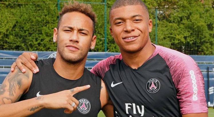 Neymar e Mbappé haviam se machucado nos últimos amistosos de França e Brasil