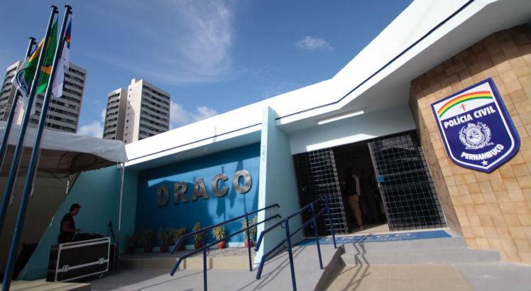 Sede do Departamento de Repress&atilde;o &agrave; Corrup&ccedil;&atilde;o e ao Crime Organizado (Dracco), no Recife