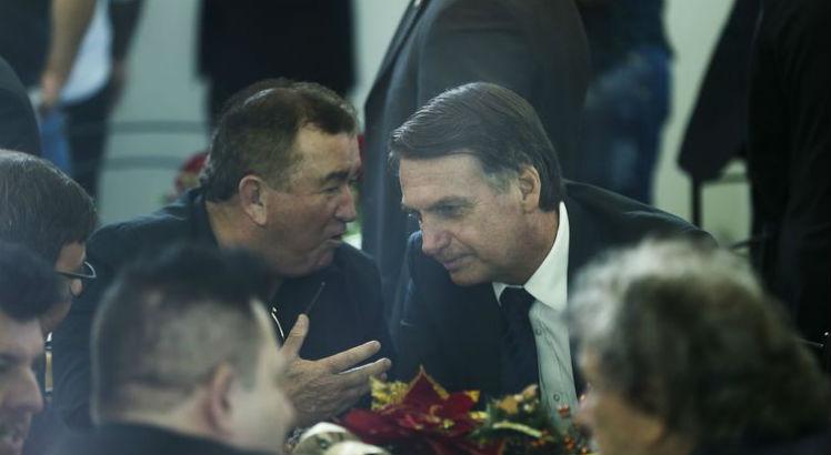 Amado Batista tamb&eacute;m declarou ser pr&oacute;ximo ao presidente Jair Bolsonaro