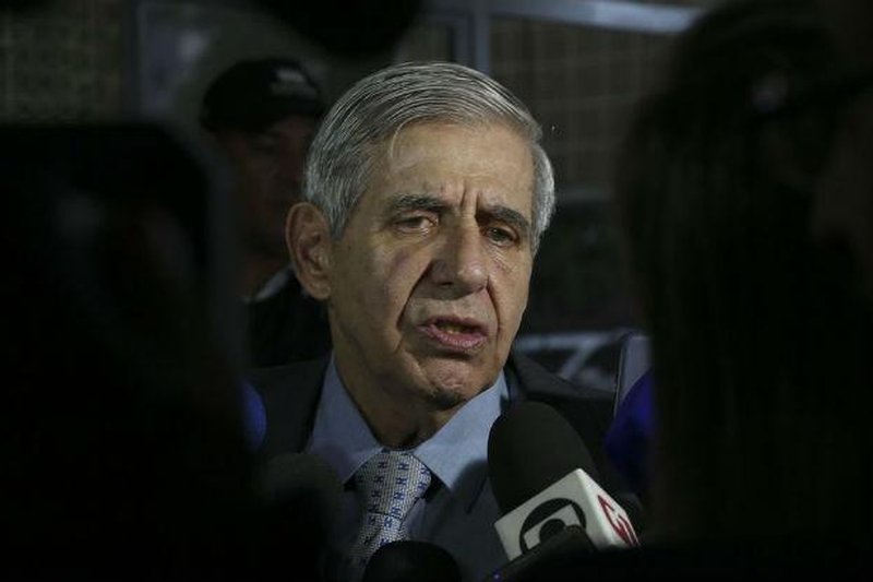 General Heleno, ex-ministro-chefe do Gabinete de Segurança Institucional