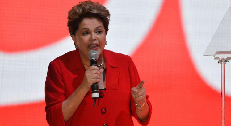A ex-presidente Dilma Rousseff  sofreu um processo de impeachment em 2016