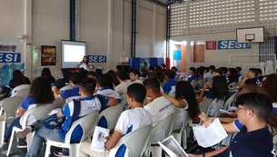 Bianca Bion e Lucas Moraes