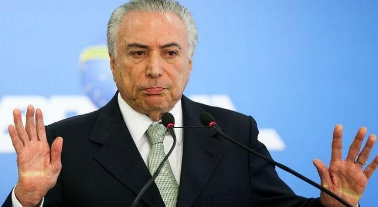 Michel Temer, ex-presidente da Rep&uacute;blica