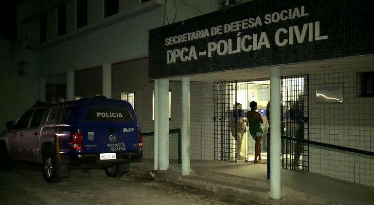 Adolescentes foram levadas para o Departamento da Polícia da Criança e do Adolescente (DPCA)