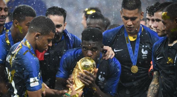 França estará no Grupo D da Copa do Mundo