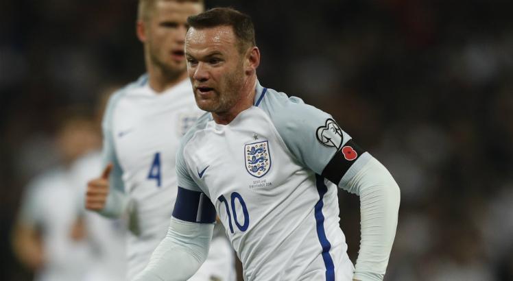 Rooney j&aacute; foi um dos principais jogadores da sele&ccedil;&atilde;o da Inglaterra