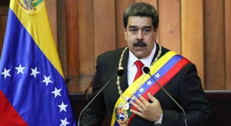 Este &eacute; Nicolas Maduro, se Bolsonaro quiser uma refer&ecirc;ncia