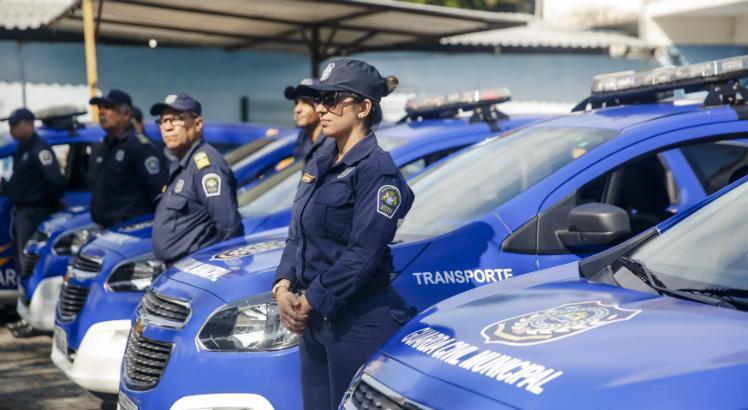 Guarda municipal do Recife