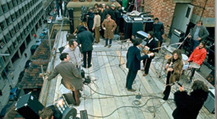 The Beatles despediram-se do público com show na laje