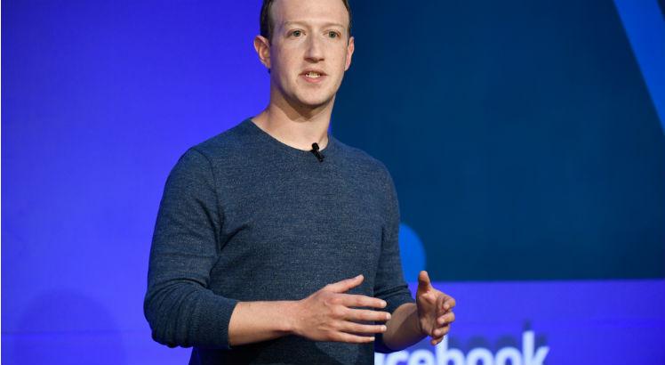 Mark Zuckerberg CEO do grupo Meta, propriet&aacute;rio das redes sociais Facebook e Instagram