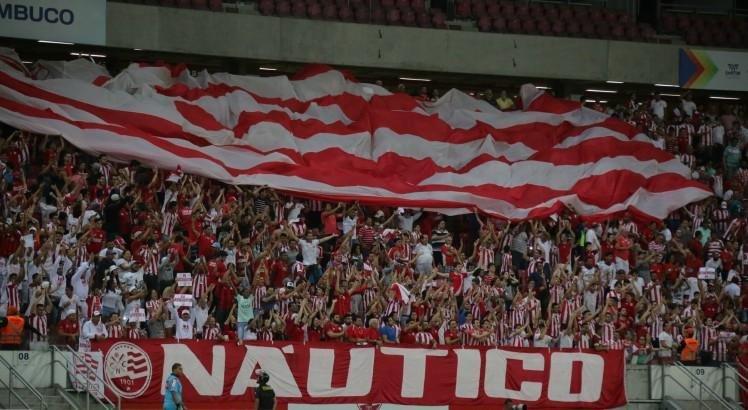 Na pr&oacute;xima ter&ccedil;a-feira (28), o N&aacute;utico enfrenta o CRB, na Arena de Pernambuco, com a volta do p&uacute;blico ao est&aacute;dio. 