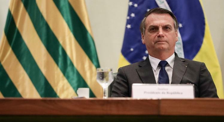 Presidente Jair Bolsonaro