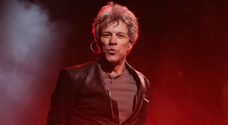 M&Uacute;SICA Bon Jovi entoou alguns dos maiores sucessos dos anos 1980