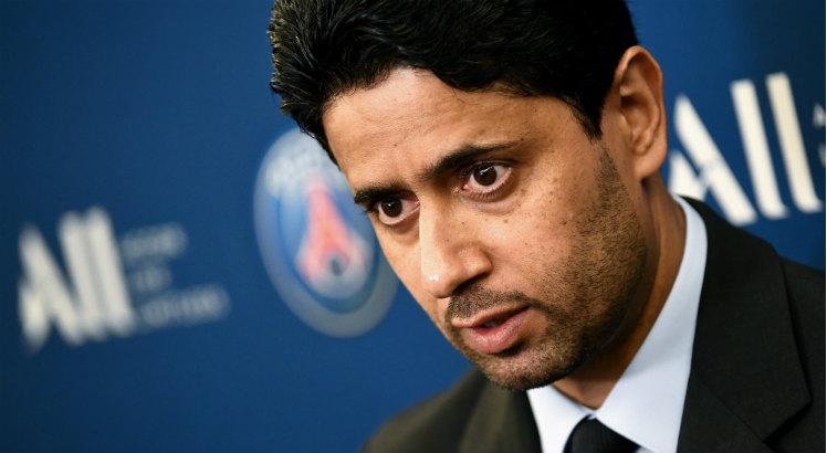Nasser Al-Khelaifi &eacute; o presidente do Paris Saint-Germain (PSG)