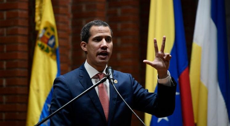 A den&uacute;ncia de Caracas cita o chamado &quot;governo interino&quot; comandado por Guaid&oacute;, entre 2019 e 2022