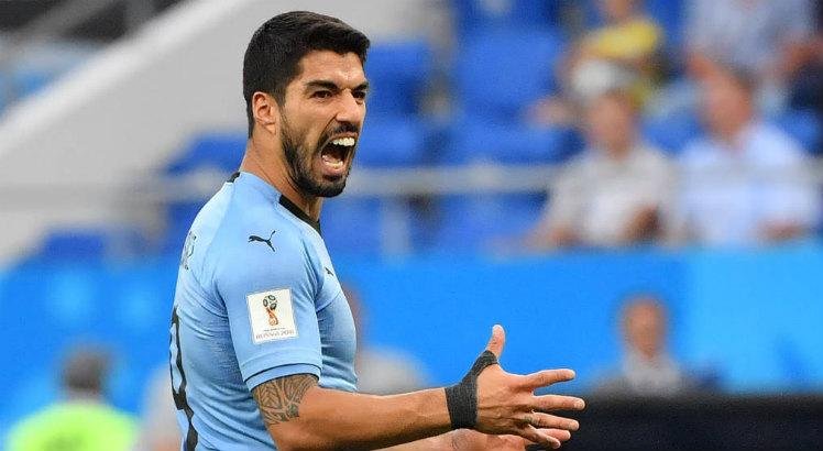 Su&aacute;rez &eacute; o novo jogador do Gr&ecirc;mio