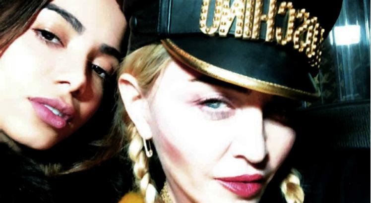 Jornal inglês elogia parceria de Madonna com Anitta