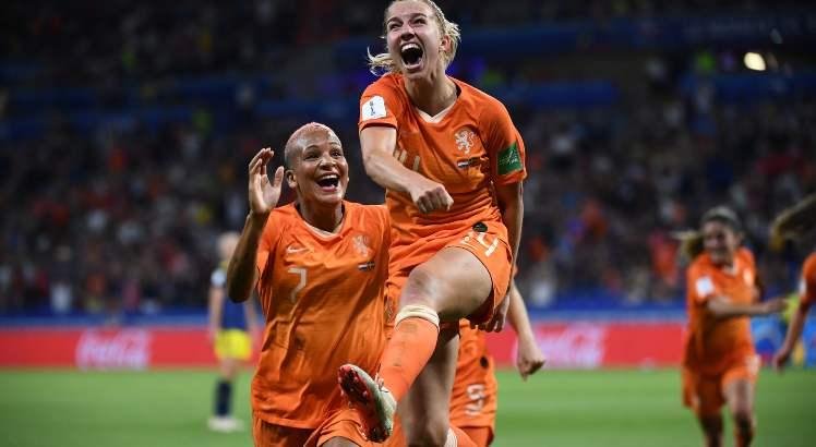 A sele&ccedil;&atilde;o da Holanda encara Portugal na Eurocopa Feminina