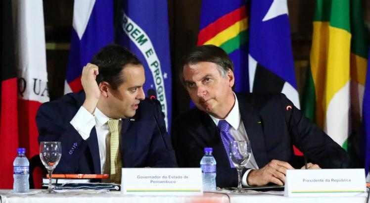 na publicação, o governador admite que há discordâncias com Bolsonaro