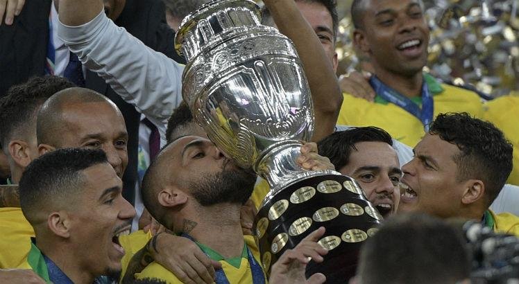 Brasil &eacute; o atual campe&atilde;o da Copa Am&eacute;rica, que ter&aacute; a edi&ccedil;&atilde;o de 2021 transmitida pelo SBT/TV Jornal