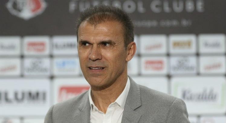 Milton Mendes, ex-treinador do Santa Cruz