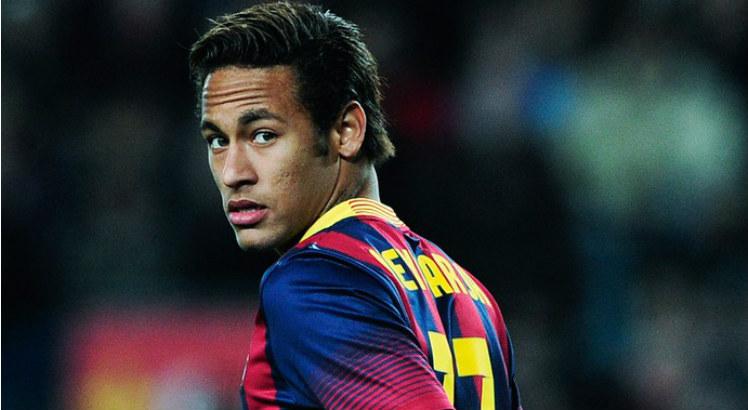 Neymar &eacute; um dos &iacute;dolos da hist&oacute;ria do Barcelona.