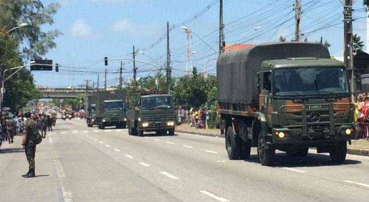 Veja o esquema de trânsito para o Dia da Independência no Recife