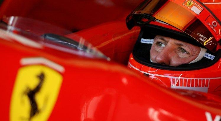 Schumacher &eacute; o primeiro heptacampe&atilde;o da hist&oacute;ria