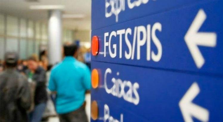 Os saques do FGTS começam nesta sexta-feira (13)