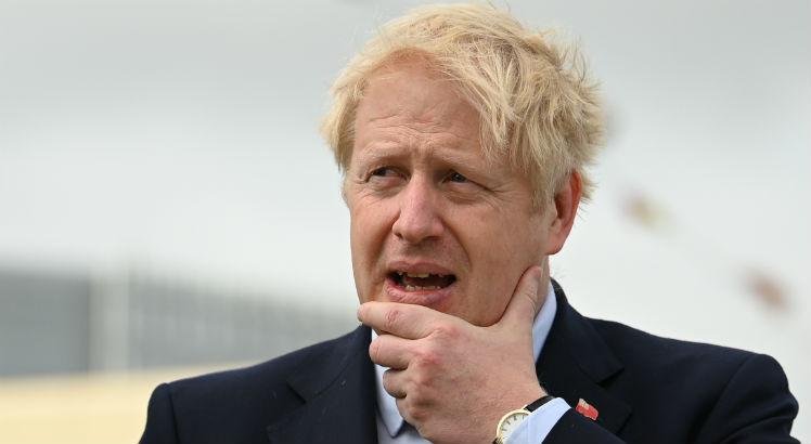 Boris Johnson anunciou que introduziria nesta ter&ccedil;a-feira (22) novas san&ccedil;&otilde;es &quot;significativas&quot; contra a R&uacute;ssia