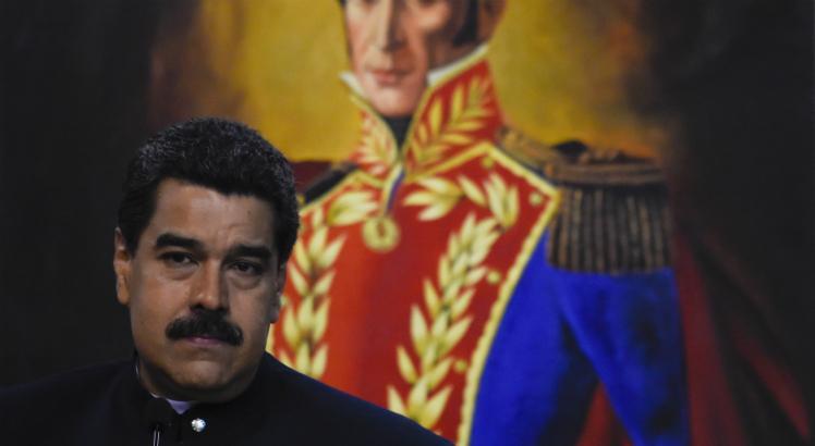 Atual presidente da Venezuela, Nicolás Maduro
